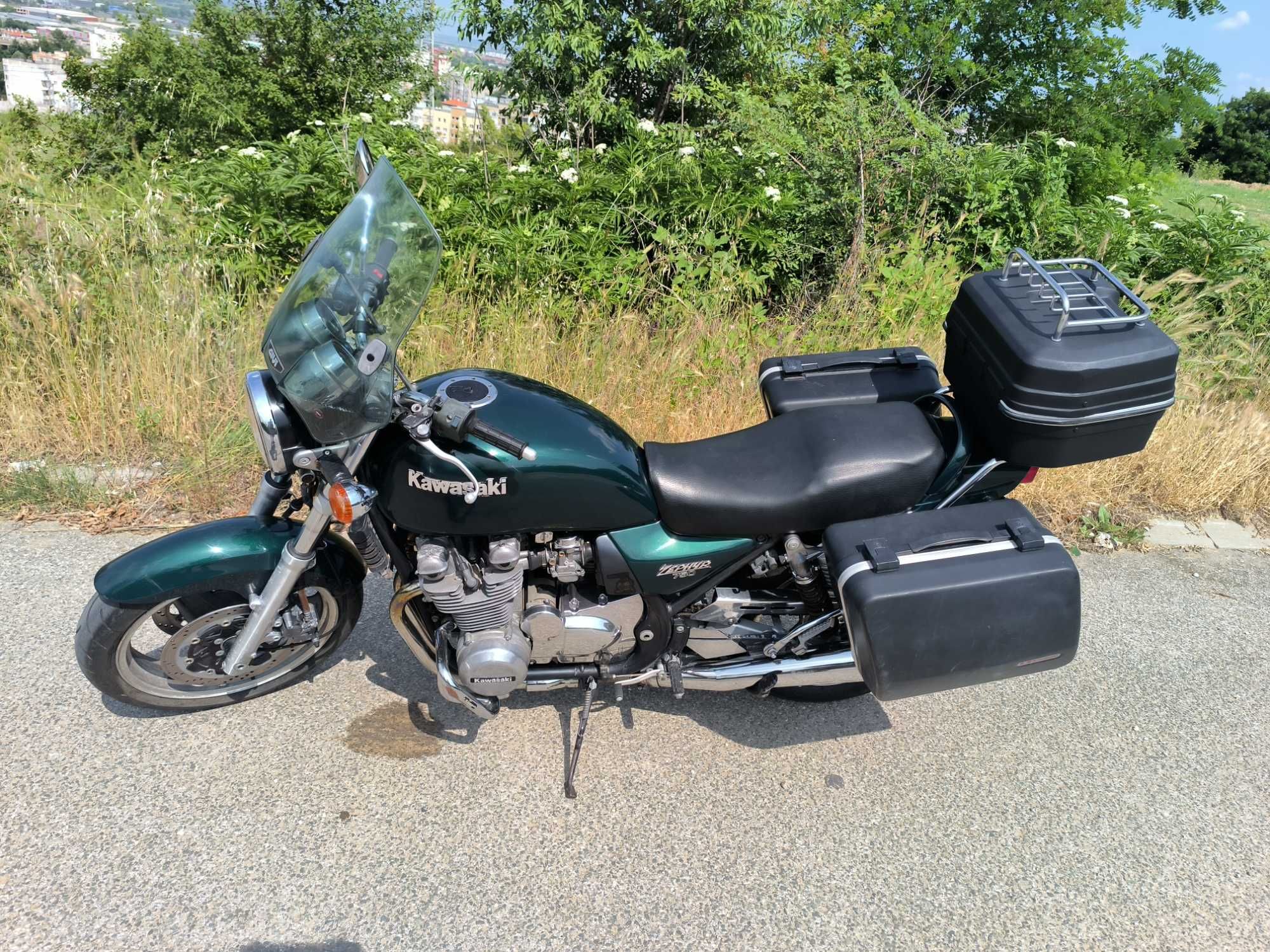 Kawasaki zephyr 750,внос от Германия