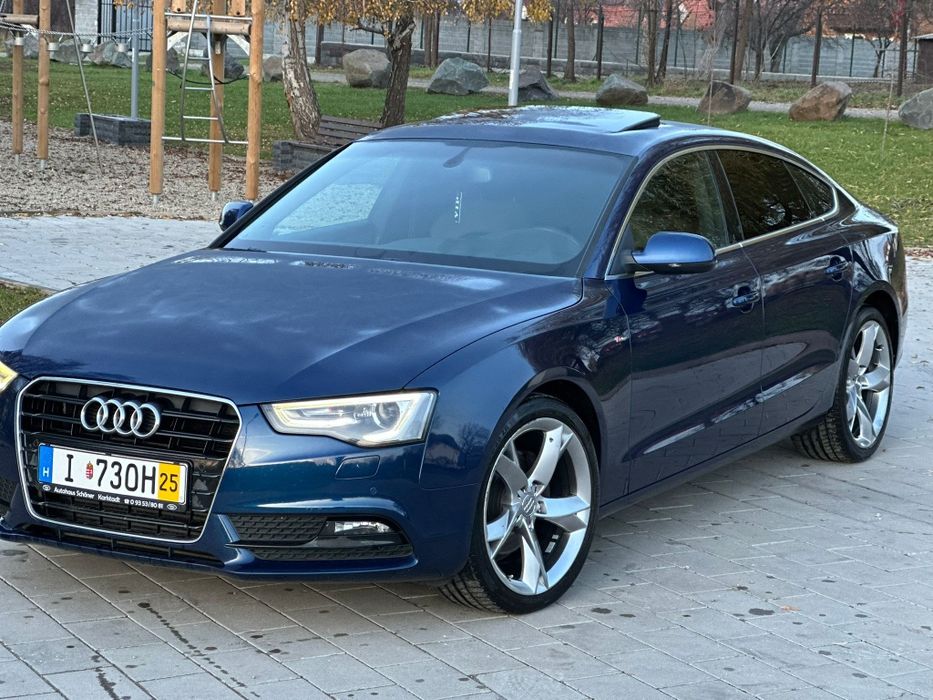 Audi a5 3xsline 2.0 d top