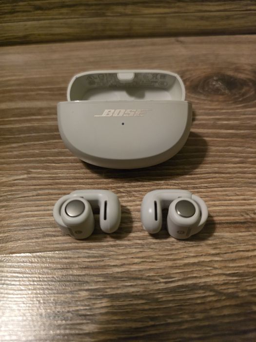 Casti wireless Bose ultra open earbuds, ca noi!
