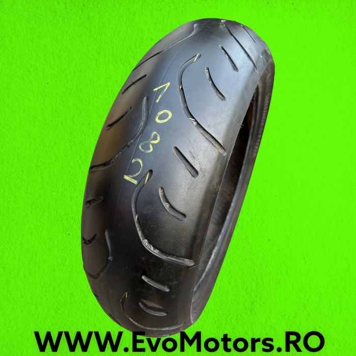 Anvelopa Moto 180 55 17 Bridgestone T30R 2018 85% Cauciuc C1082