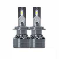 Set 2 CSP becuri Led Tip HIR2 H1 H4 HB4 H7 H8 H9 H11 D1S D2S D3 Canbus