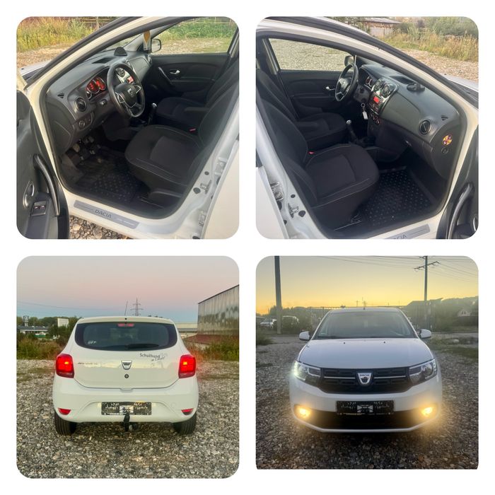 Dacia Sandero facelift, 2017 euro 6 - 0.9 turbo 90cai cu AC
