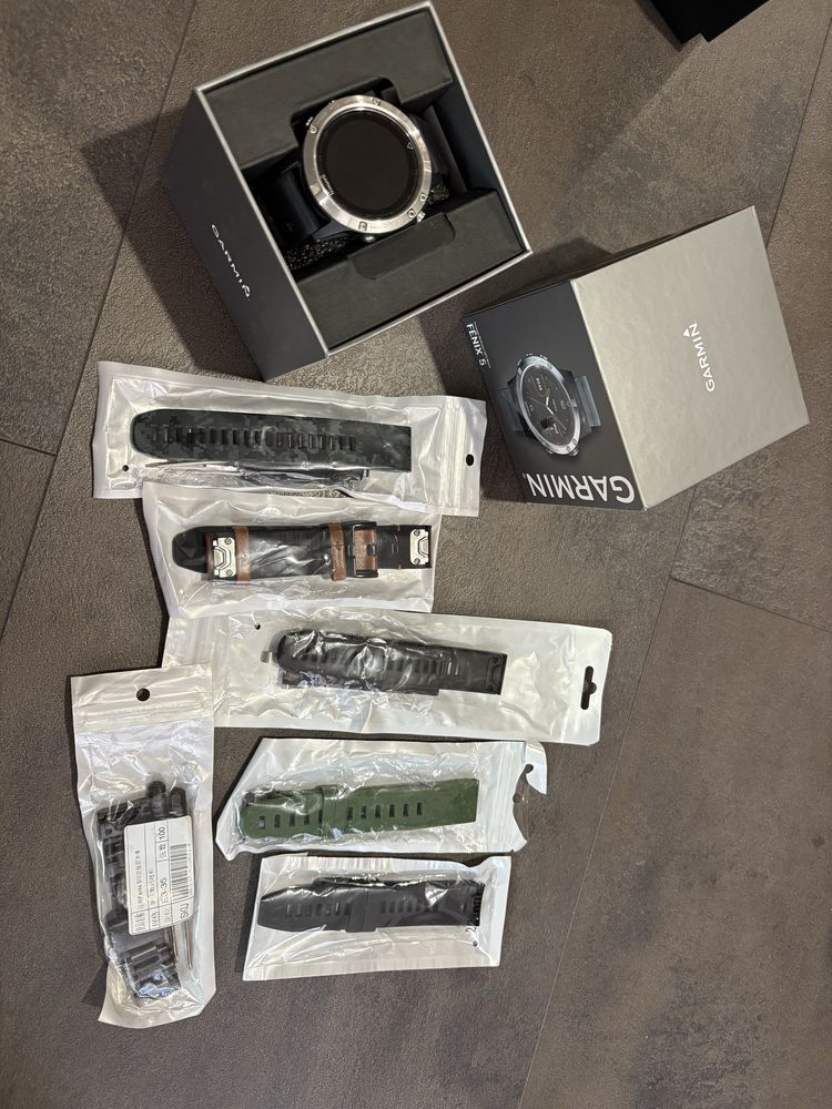 Garmin Fenix 5 Steel