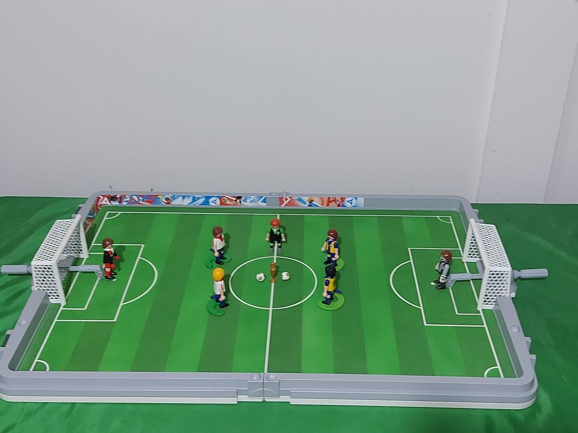 Playmobil Teren de fotbal portabil