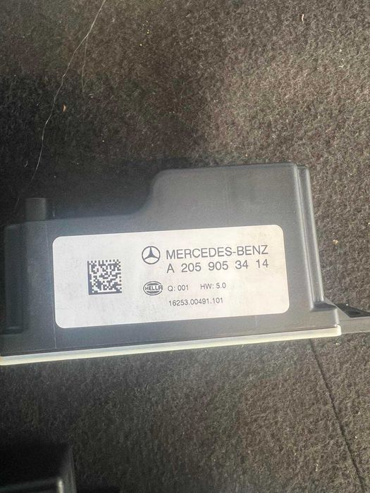 Bluetooth SAM Парктроник Модул Модули Mercedes W204 W213