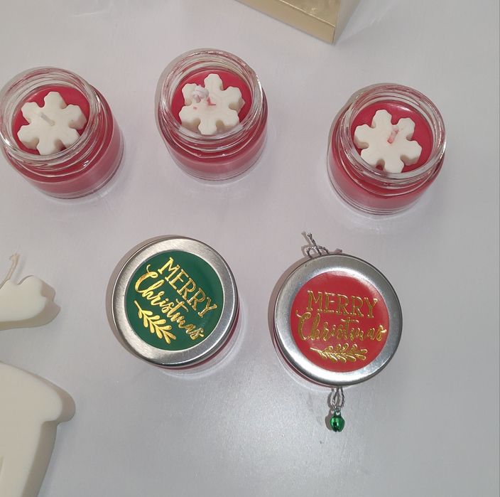 Ароматни декоративни свещи