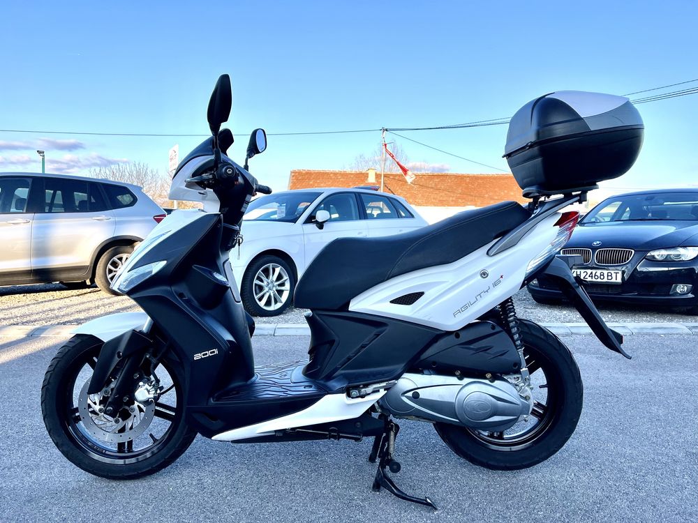 Kymco Agility 200i