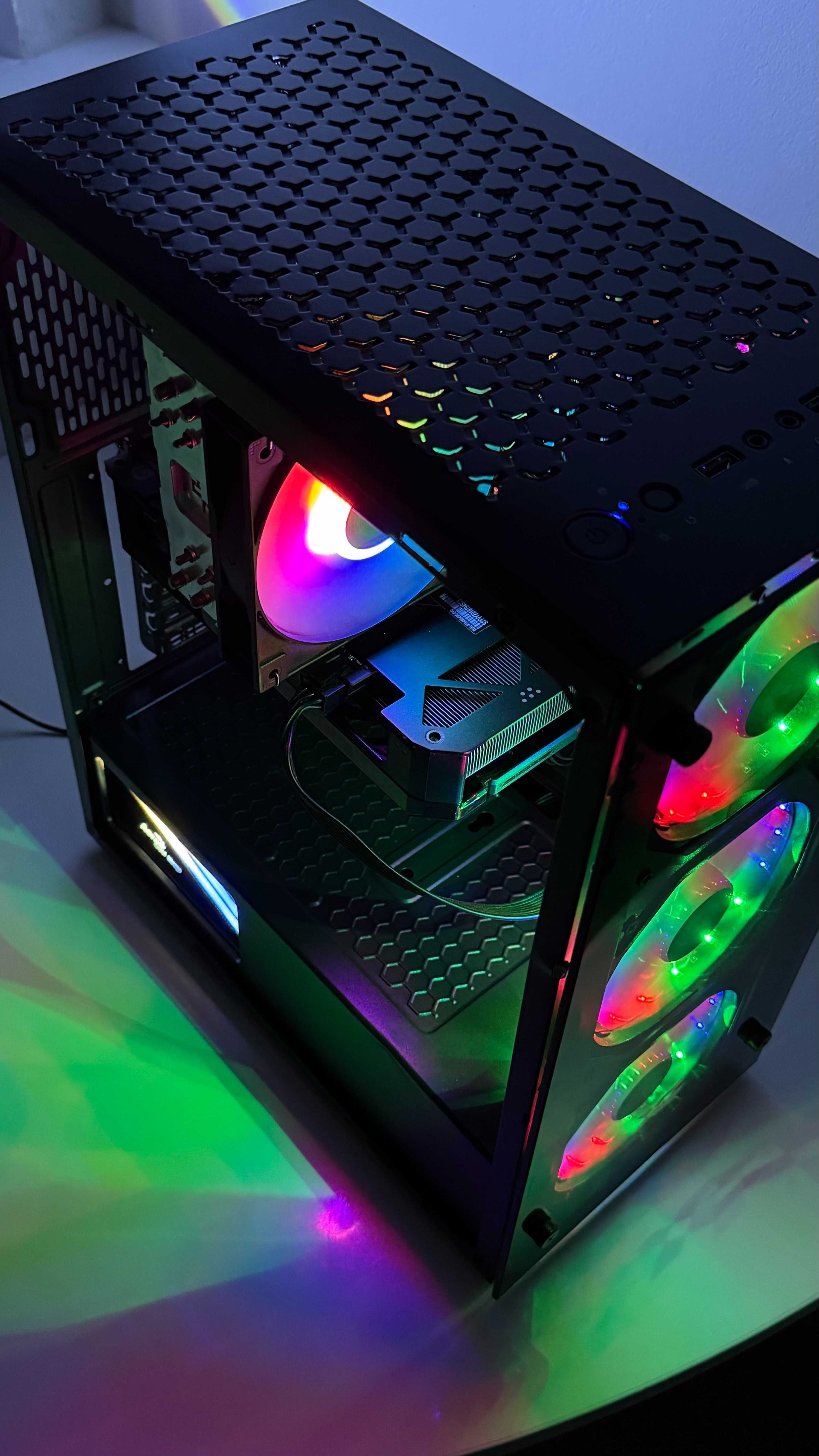 Ryzen 5 7500F / RTX 4060 / DDR5 / SSD / монитор