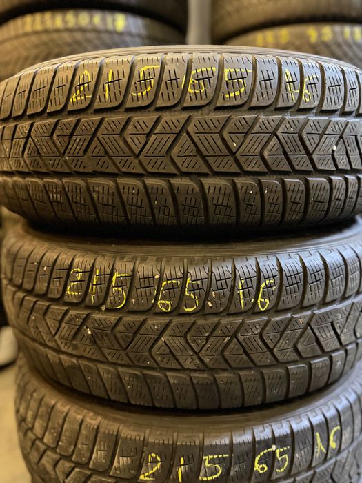 215/65/16 Pirelli, în stare bună!