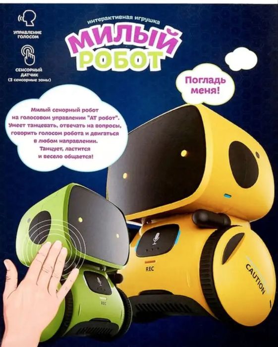 Робот интерактивный