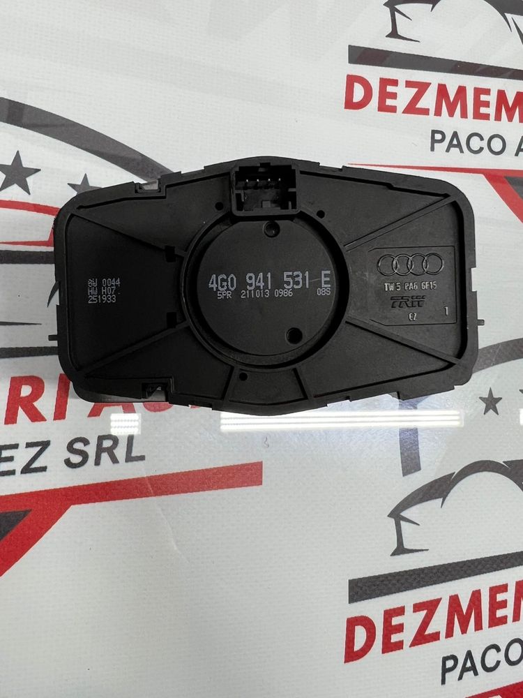 Bloc/Comutator Lumini ORIGINAL Audi A6 4G