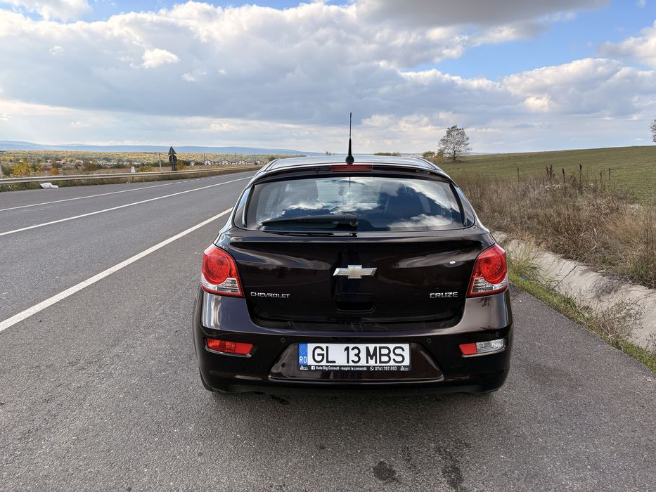 Chevrolet Cruze 2013, diesel, cutie automata