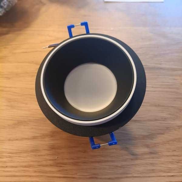 НОВИ! LED лунички за вграждане, 5W, топло бяло, 5 бр/к-кт