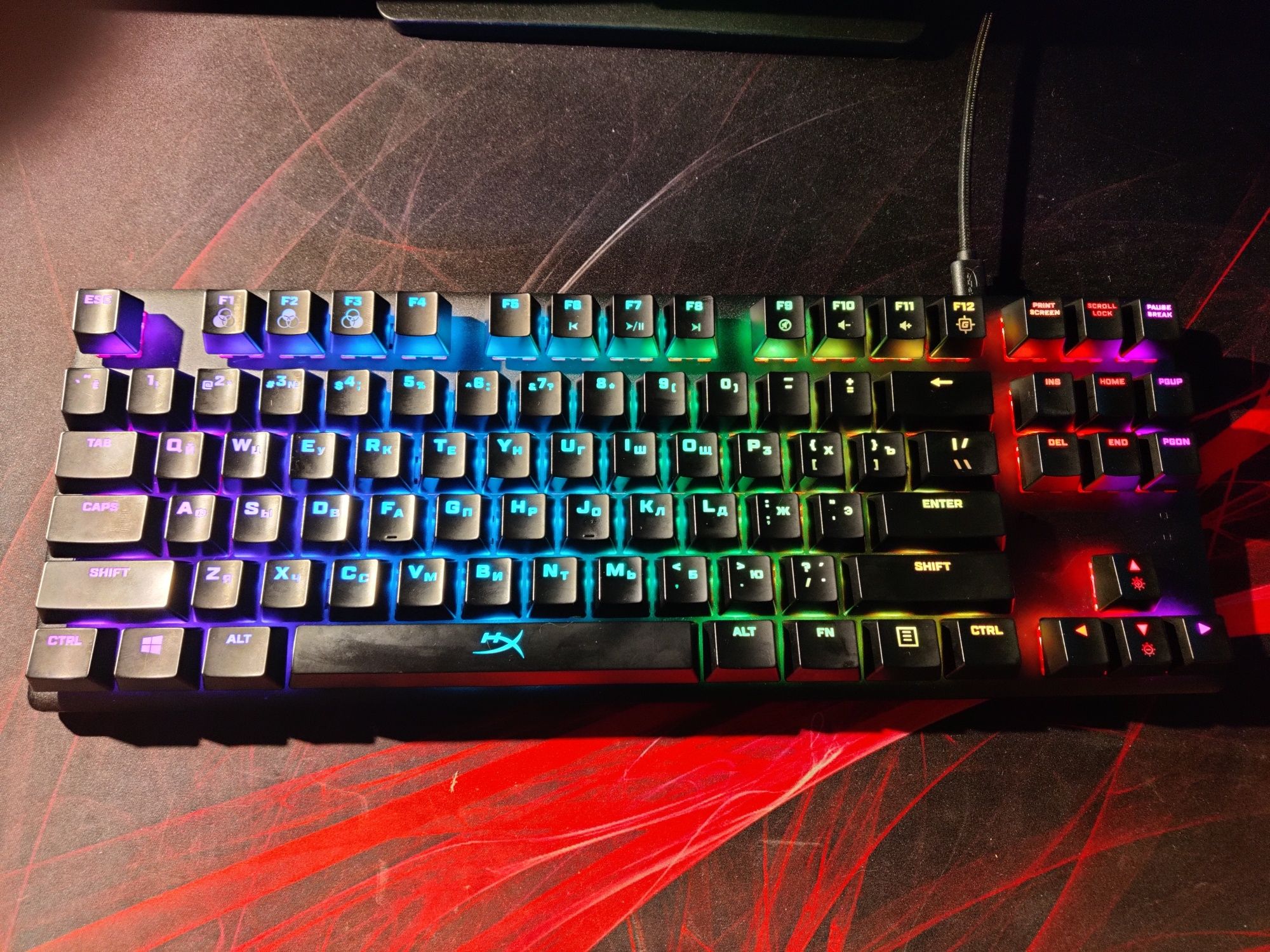 Клавиатура HyperX Alloy origins core