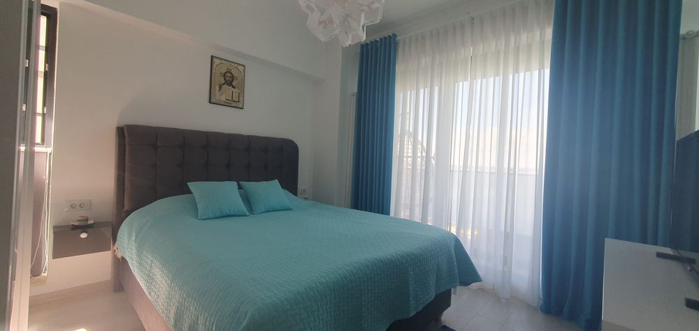 Apartament 2 camere Mamaia (Butoaie) cu vedere frontala Lac Siutghiol