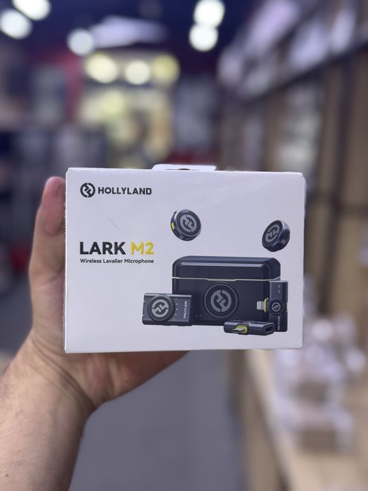 Hollyland lark m2 combo гарантия есть доставка бесплатная