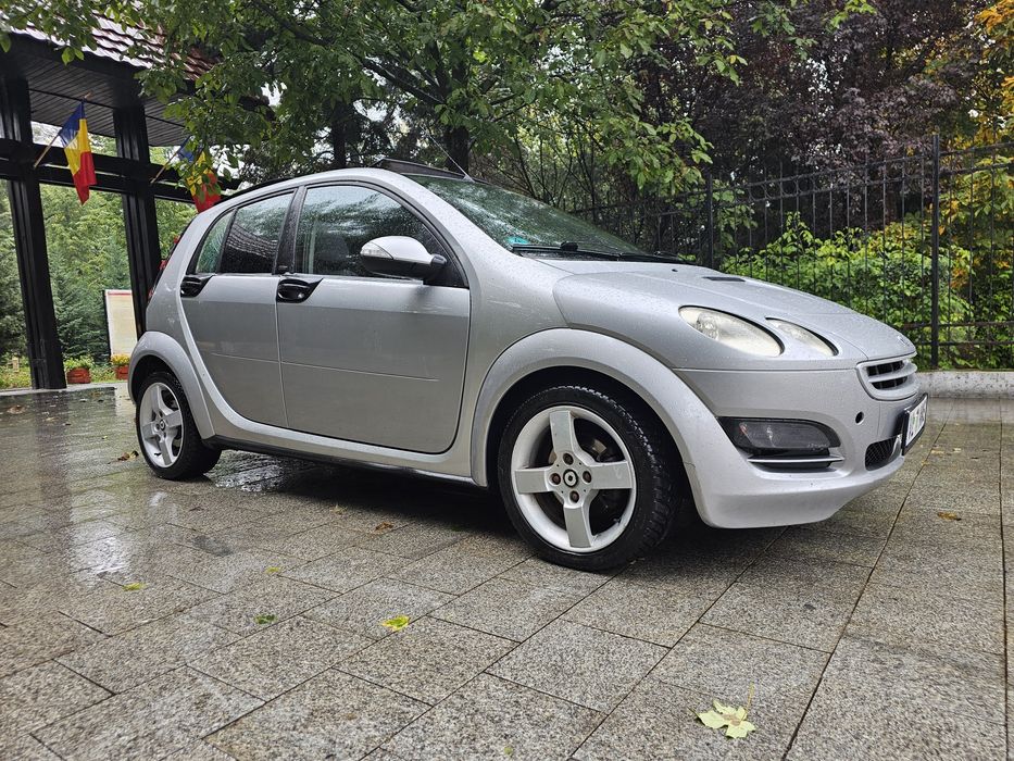 Smart Forfour Automat Diesel Trapa