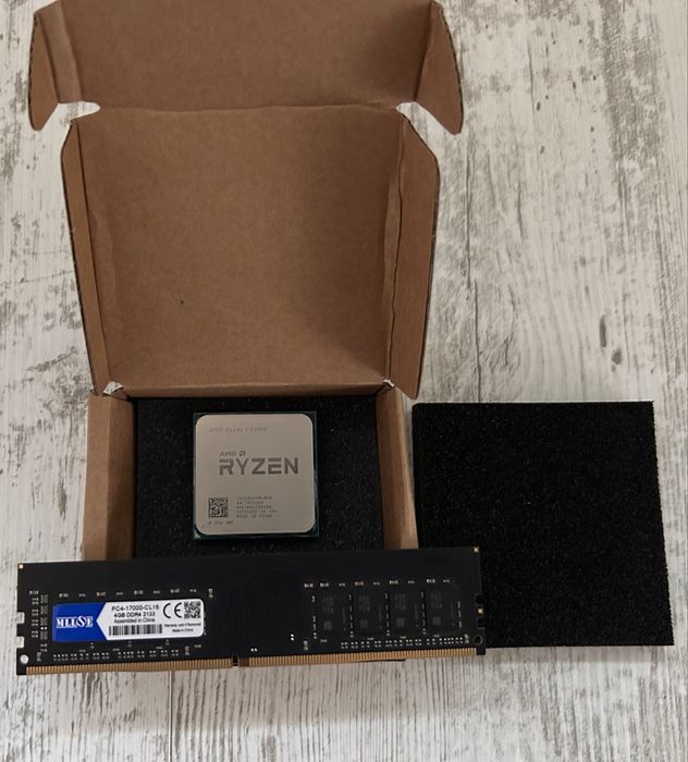 Ryzen 3 2200G ram 4gb ddr4