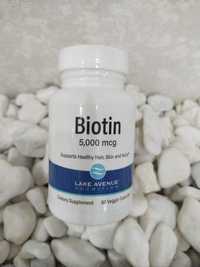Биотин 5000 ЕД 30 капсул