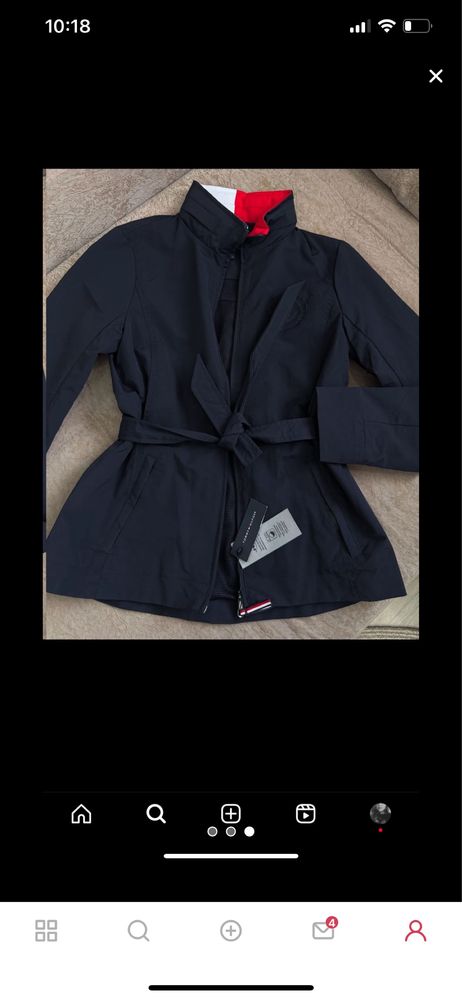 Ветровка tommy hilfiger