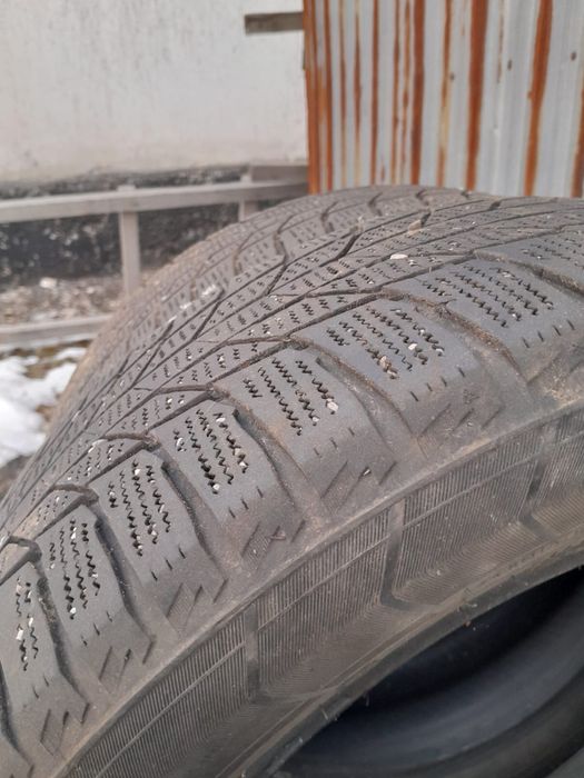 Шины липучка. Пара можно сезон откатать