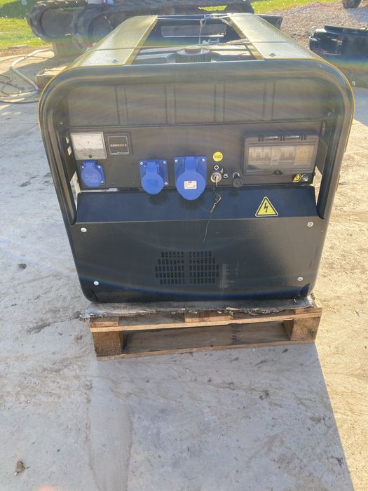 Агрегат 10кв Бензинов Atlas Copco Нов