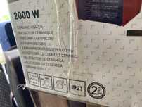 Incalzitoare electrice (aeroterma) 2000w