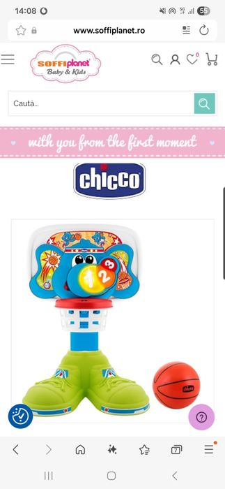 Cos de baschet Chicco