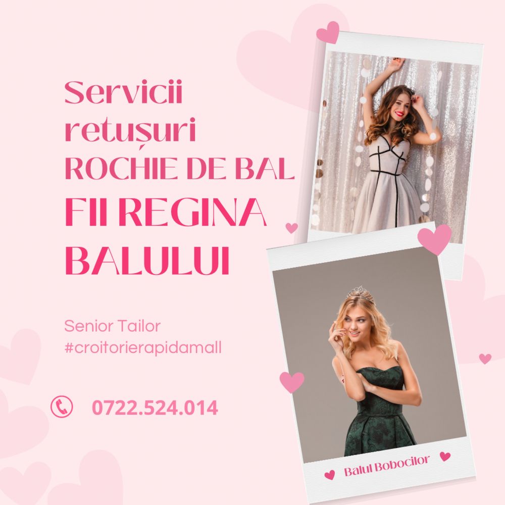 Servicii Croitorie Retusuri