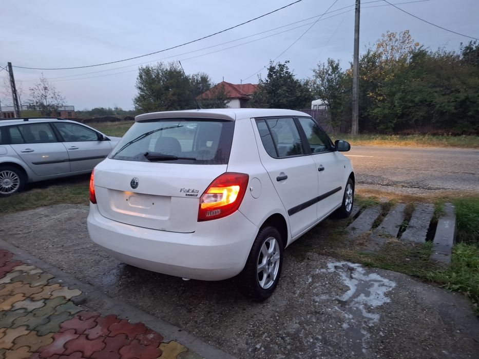 Skoda Fabia 1.2 benzina