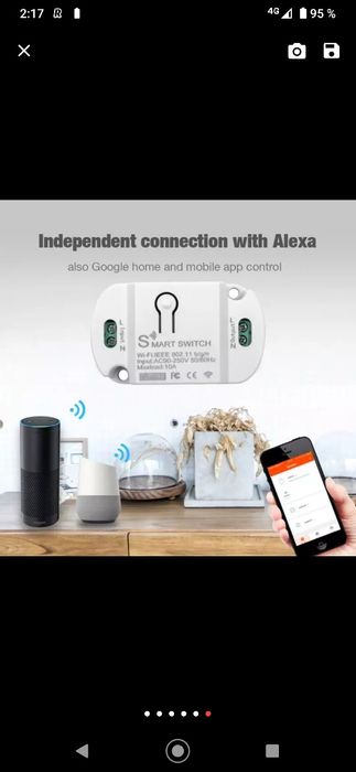 Smart switch home alexa