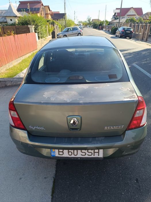 Vând Renault Clio Simbol 1.4Mpi 2007 Climatronik