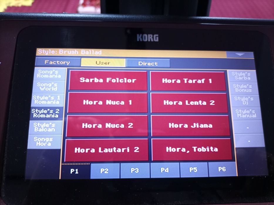 Orga Korg pa700 cu garantie