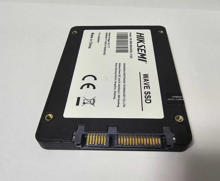 SSD HIKSEMI Wave 480GB SATA 3 2,5" ca nou