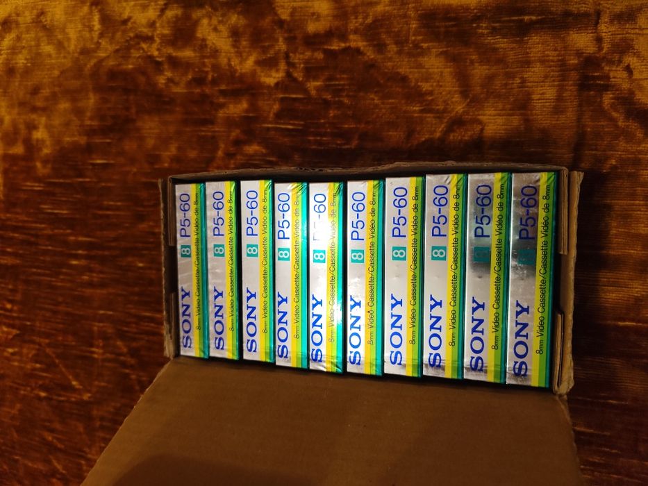 Видео касети Sony