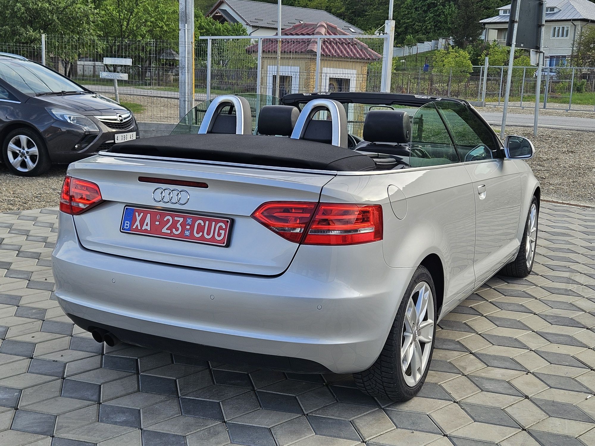 Audi A3 Cabrio din 2009 motor 1.9 disel!