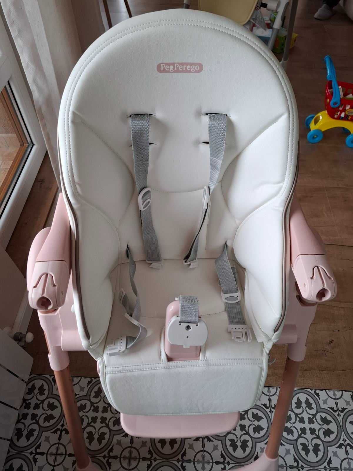 Peg Perego Детско Столче за хранене-шезлонг Prima Pappa Follow Me