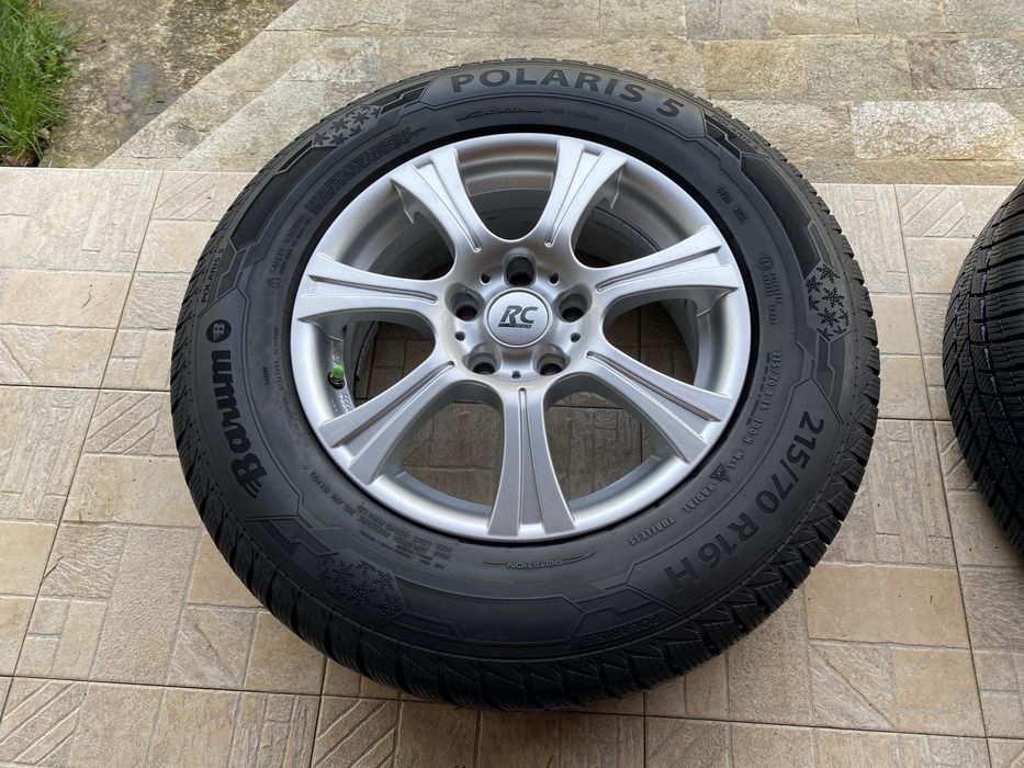 16" 5x114.3 Brock RC - Hyundai Kia Honda Toyota Mazda