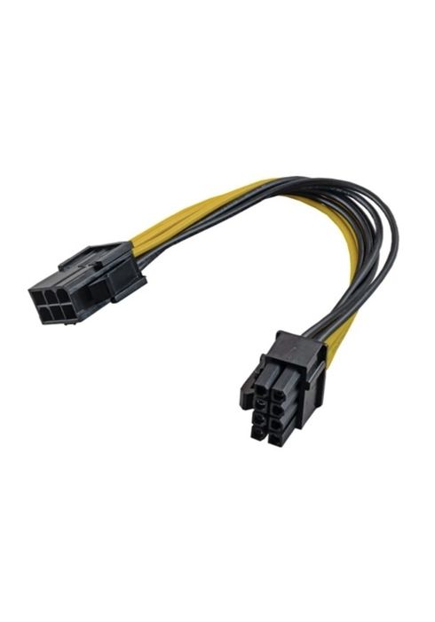 Adaptor placa video pci 6 pini la 8 pini