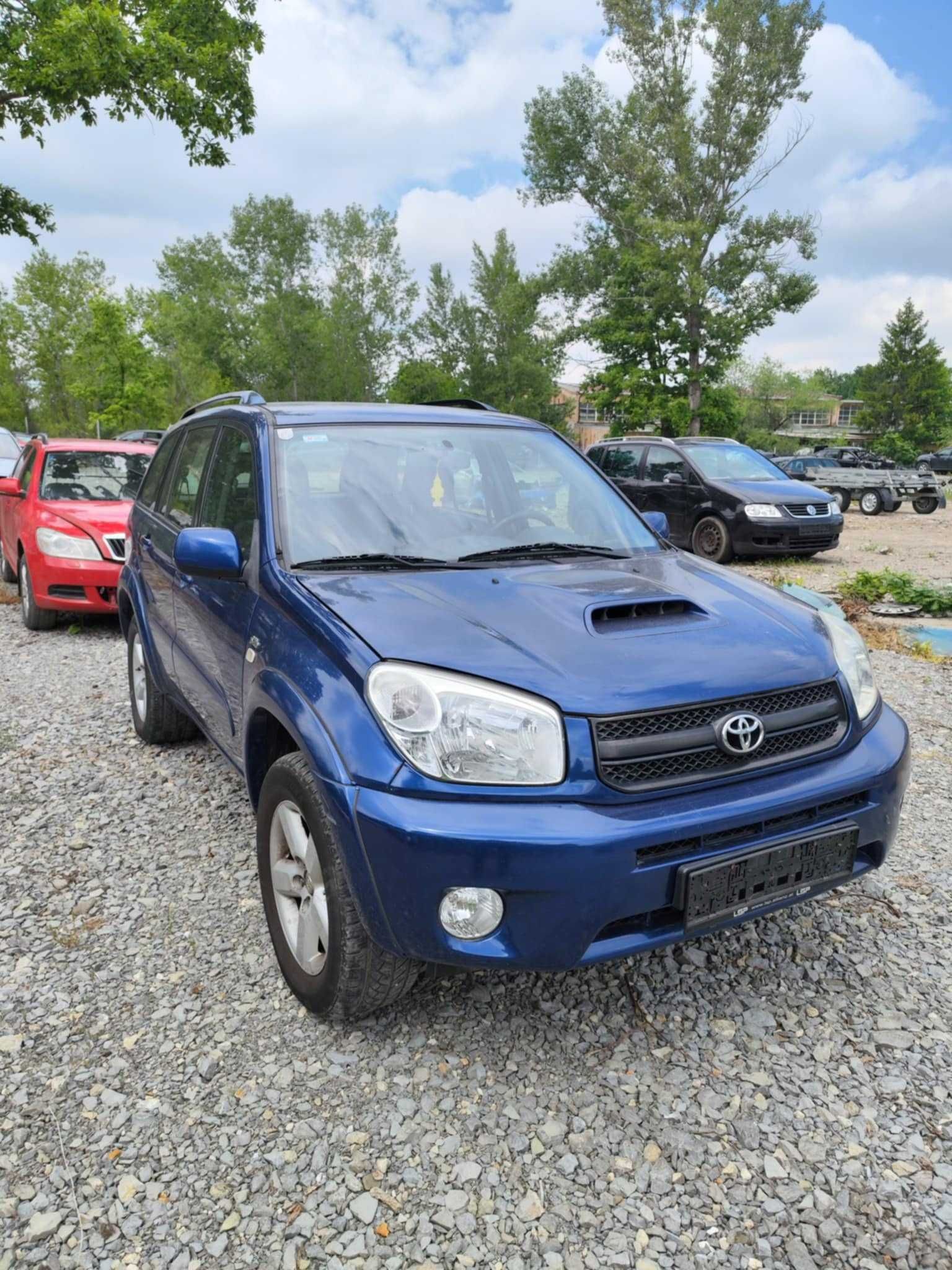 Toyota Rav 4 на части тойота рав 4