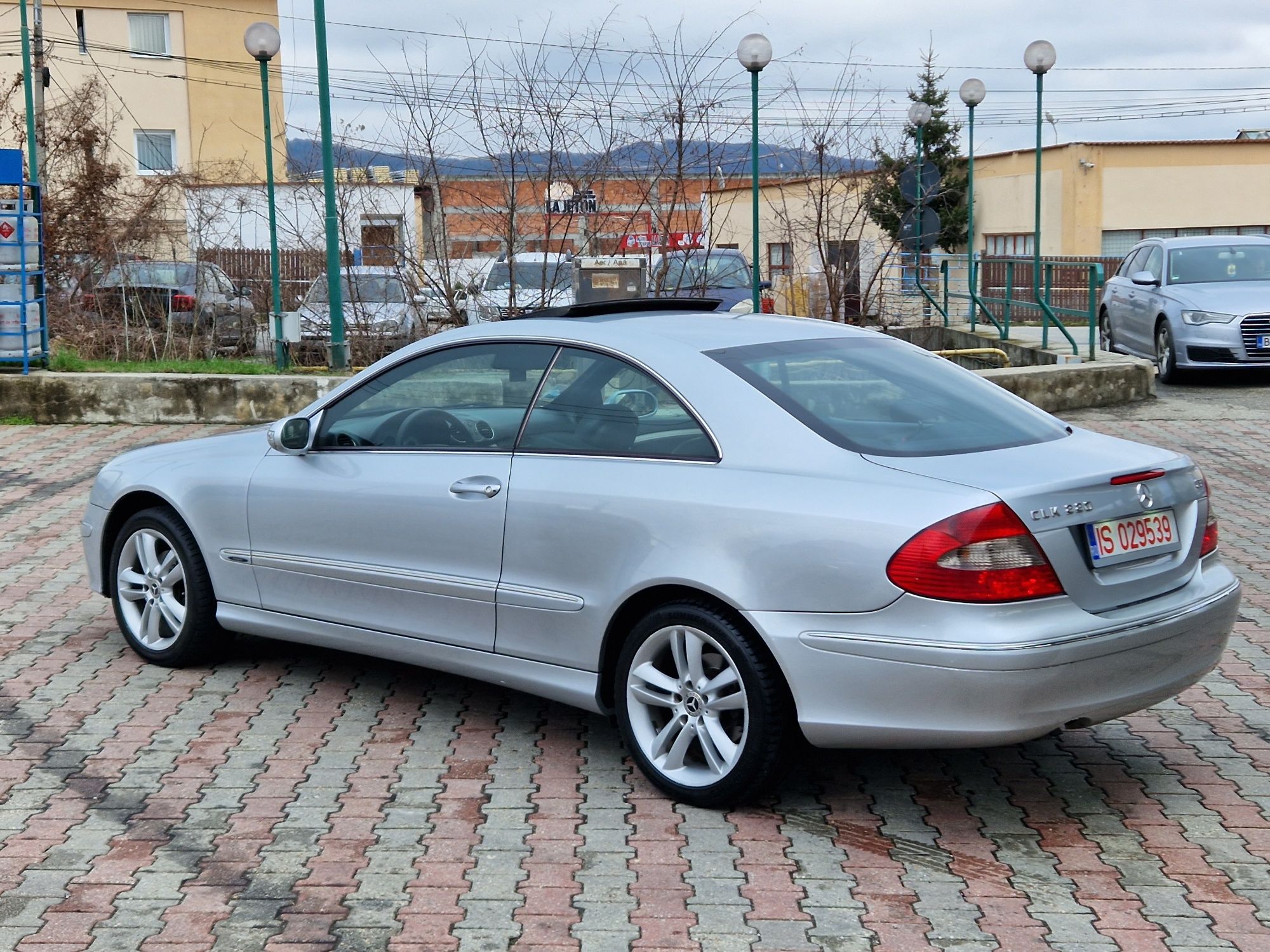 Mercedes clk 2007 automat  2.2