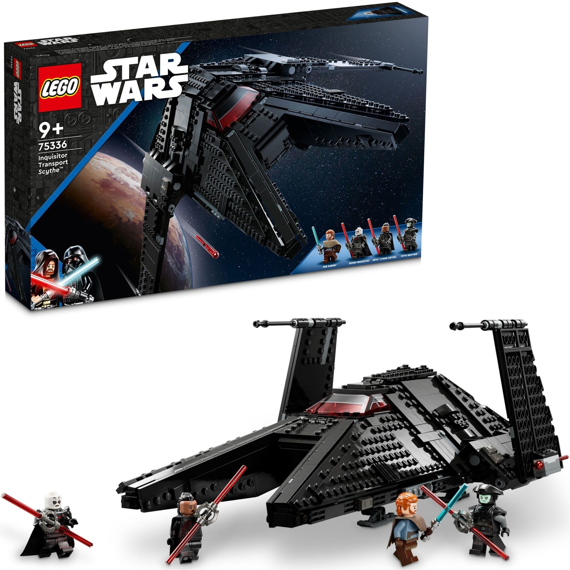 Lego star wars inquisitor scythe
