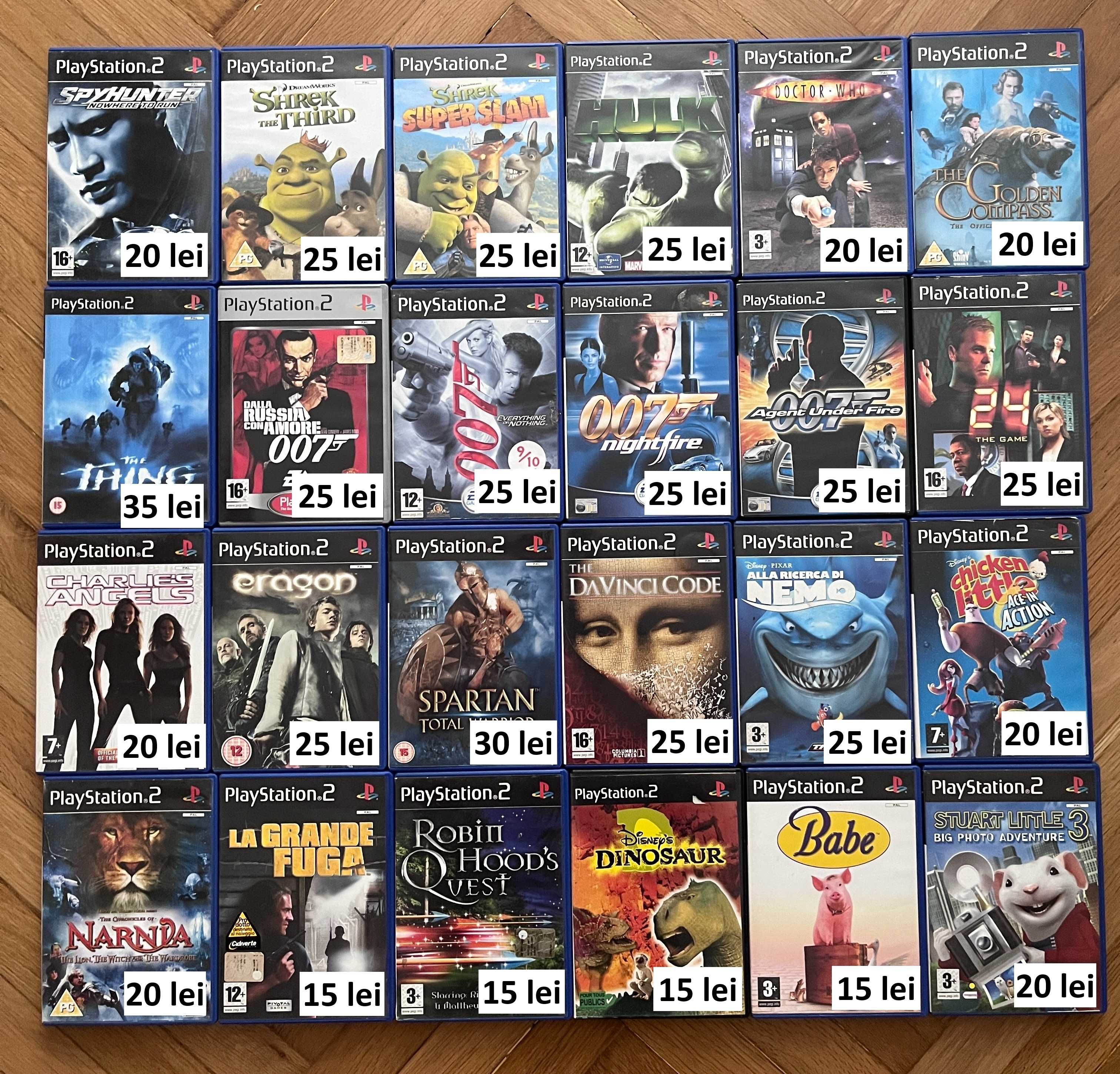 Lot jocuri Playstation 2 / PS2