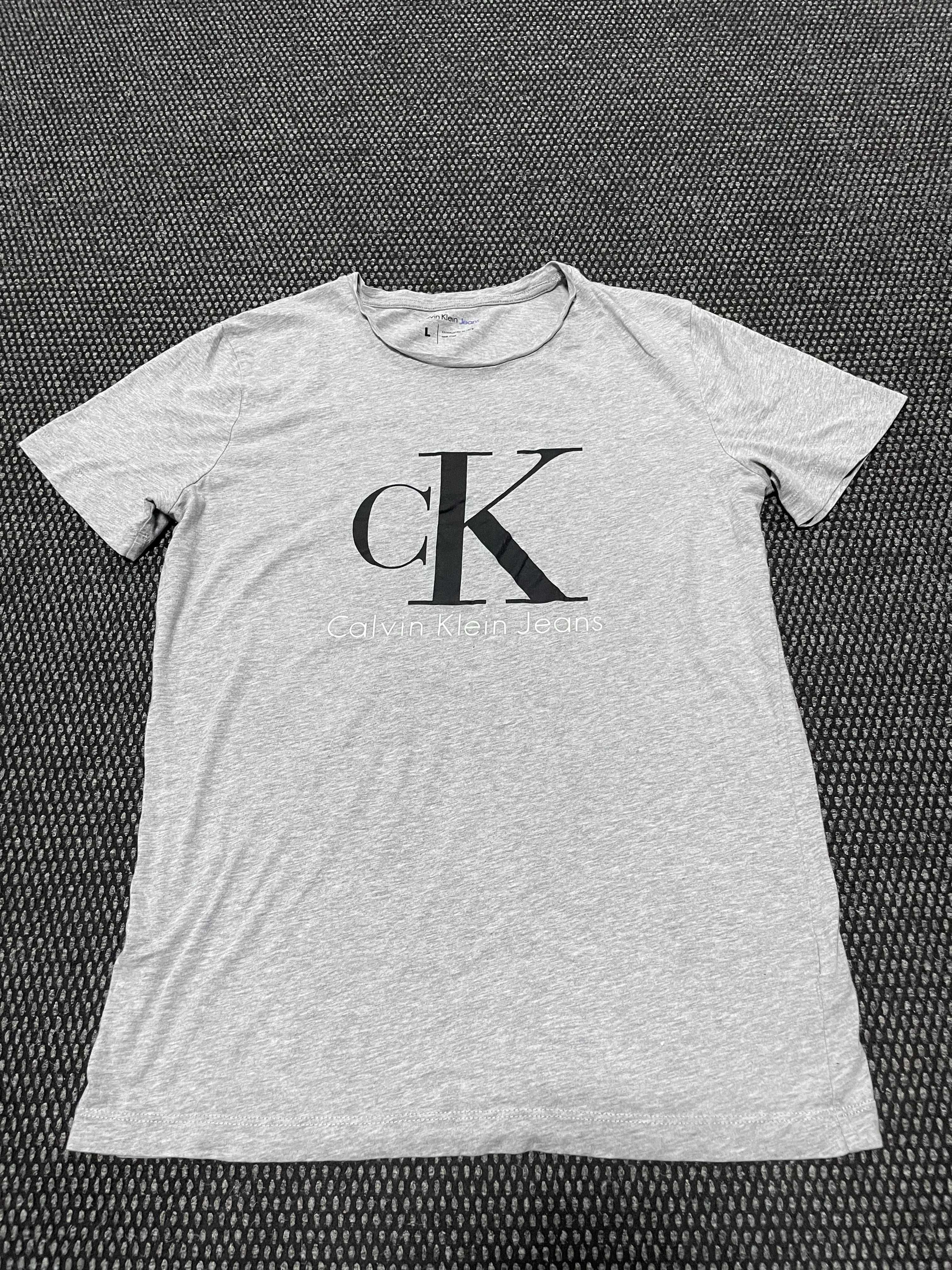 Calvin klein jeans тениска размер L