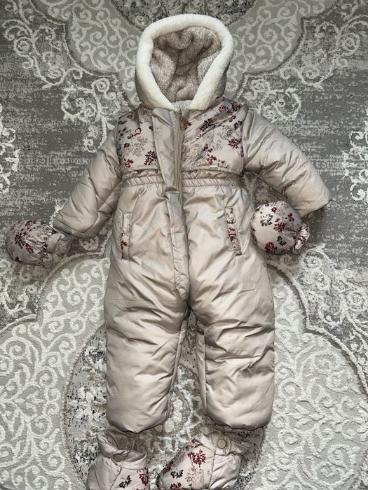 Продам очень теплый детский комбез