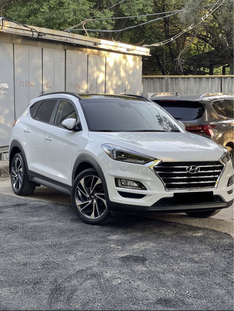 Hyundai Tucson(2020) Full