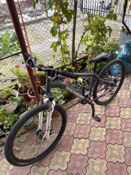 Trotineta electrica si Bicicleta