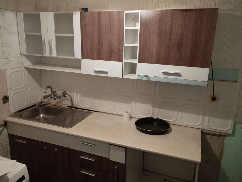 Кухня + плот + абсорбатор