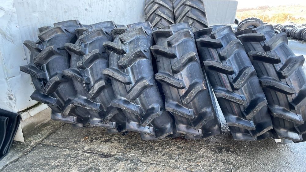 Anvelope noi 8.3-22 Cauciucuri noi de tractor japonez cu camera 10PR