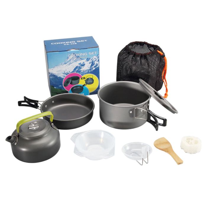 Новые наборы походной посуды Cooking Set DS-308